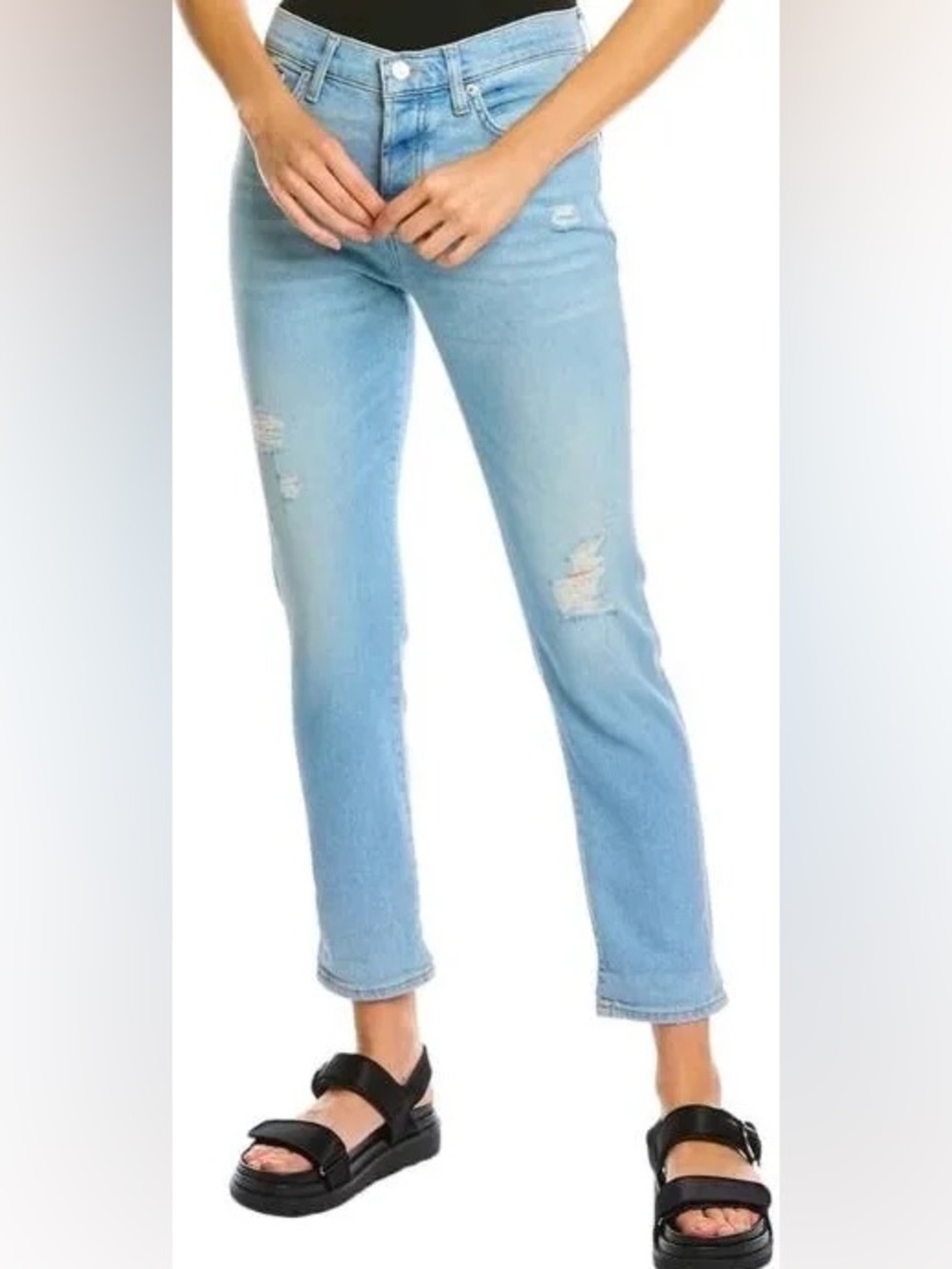 7 For All Mankind Jeans 7 For All Mankind Josefina Slim Boyfriend Jeans size 30